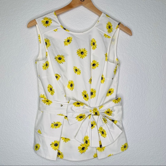 kate spade Tops - Kate Spade top with bow  daisy